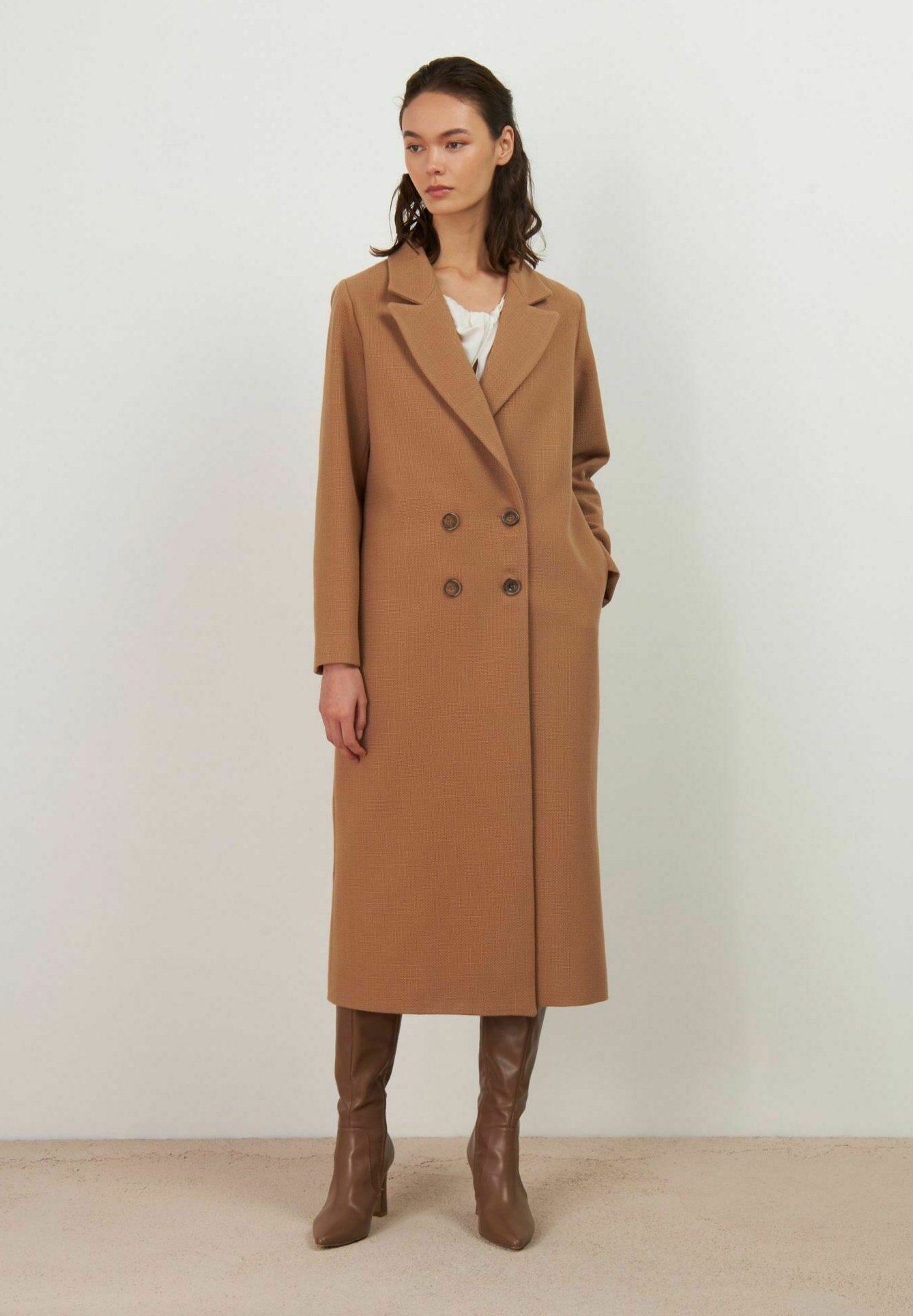 Braune mäntel damen Clearance